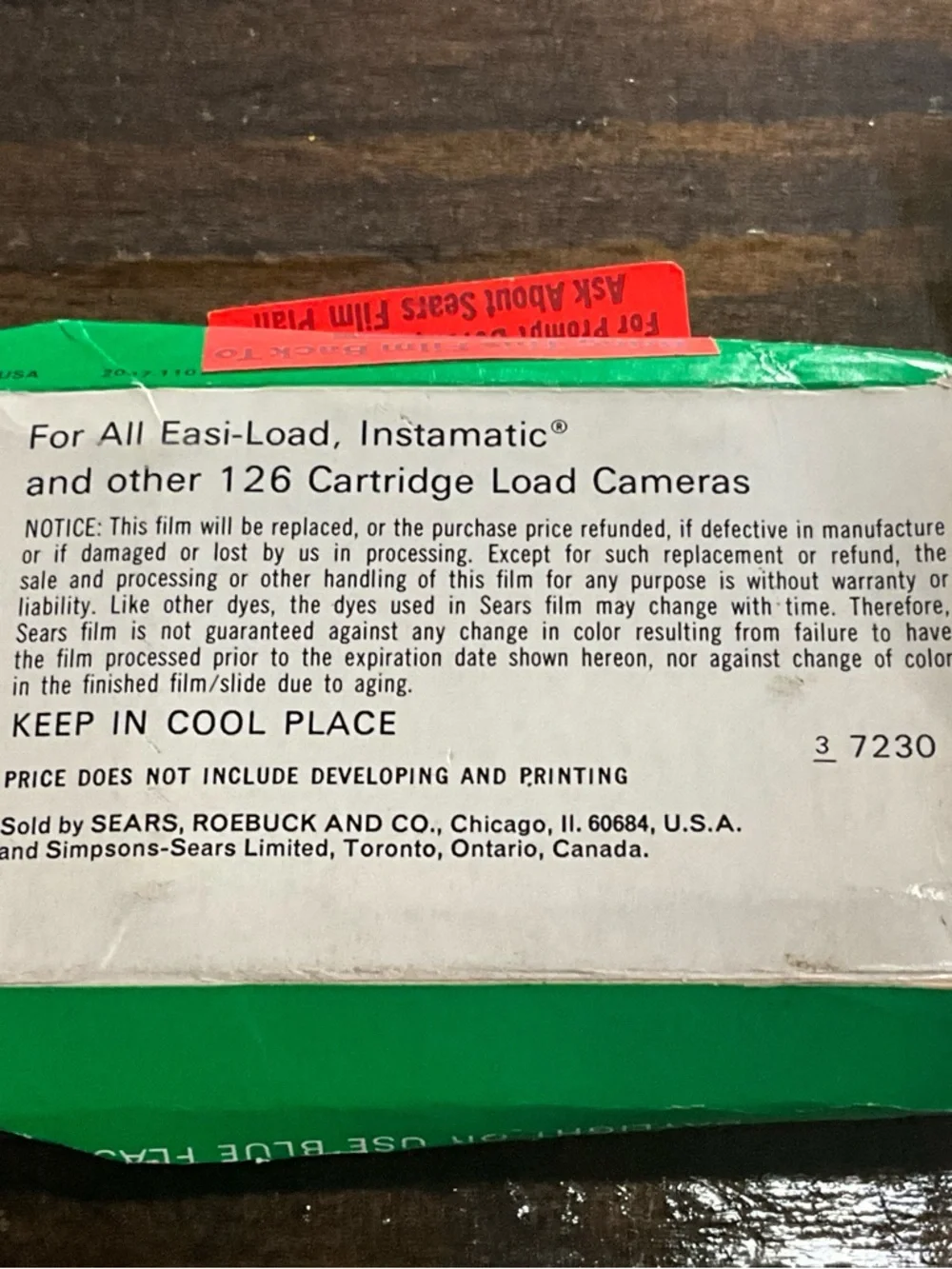 Sears this lot